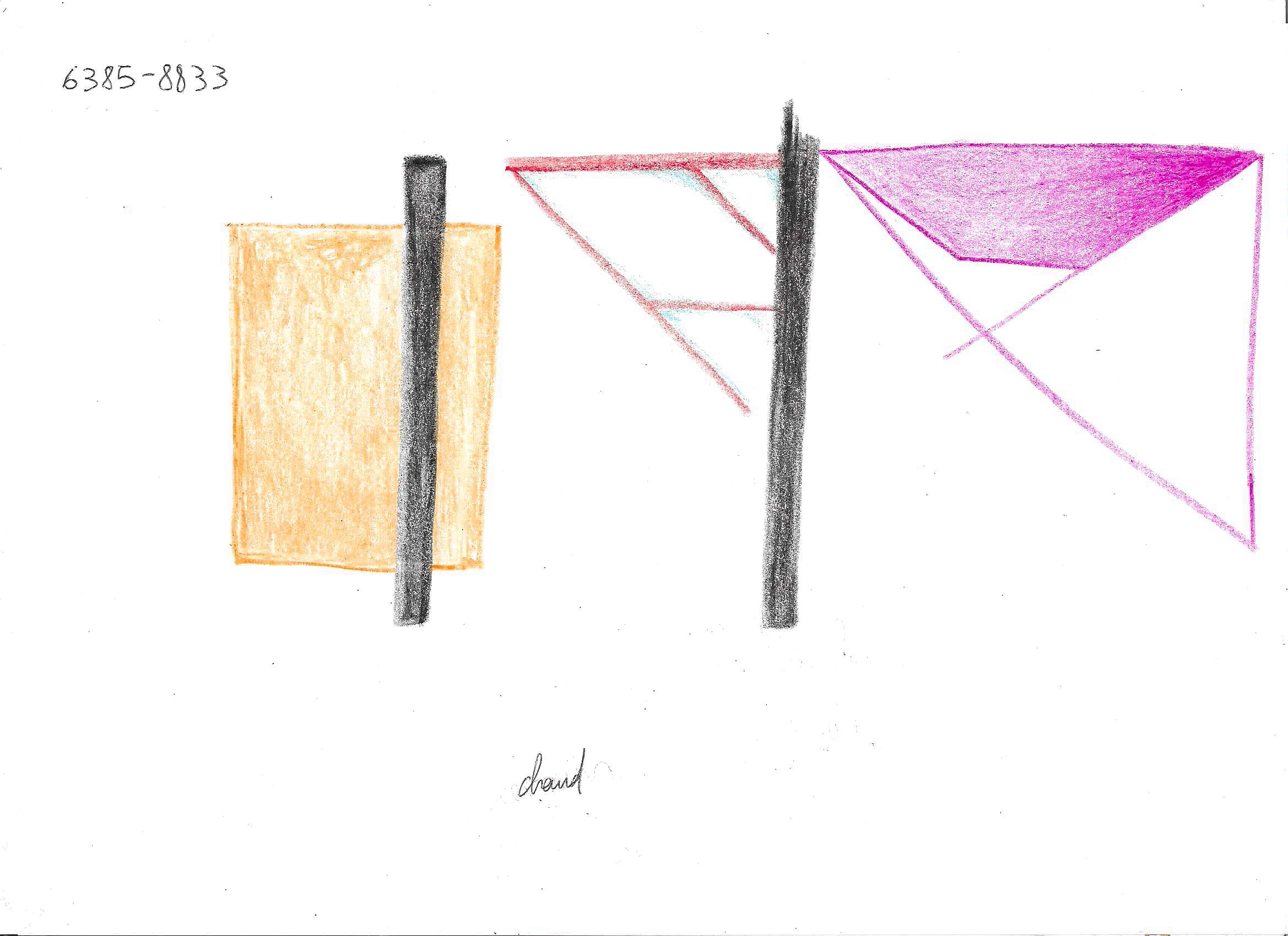 Croquis 6385-8833